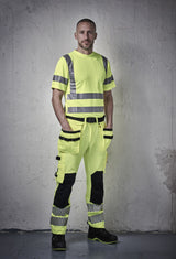 2291 Hantverksbyxa Stretch Varsel