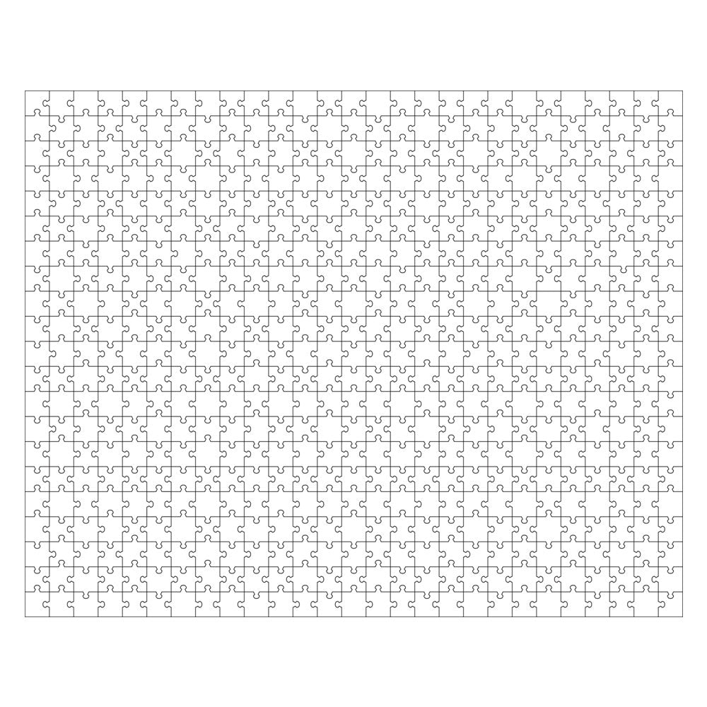 Pussel - 504-bitars